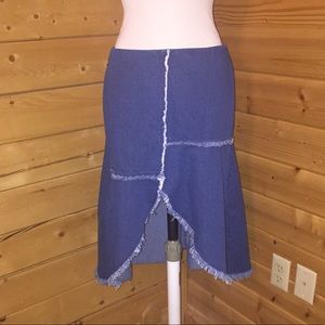 3/$15 Zara Large Denim Skirt Super Cute!!!